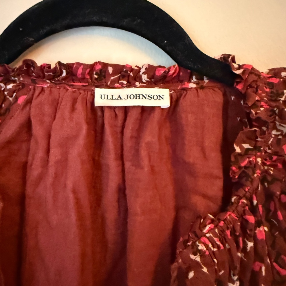 ULLA JOHNSON Terra Jumpsuit in Henna sz 2 - Picture 4 of 6